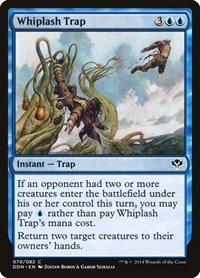 Whiplash Trap, Duel Decks: Speed vs. Cunning
