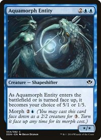 Aquamorph Entity, Duel Decks: Speed vs. Cunning