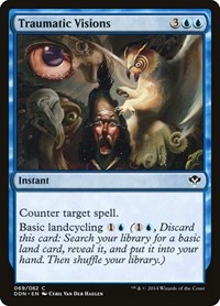 Traumatic Visions, Duel Decks: Speed vs. Cunning