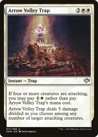 Arrow Volley Trap, Duel Decks: Speed vs. Cunning