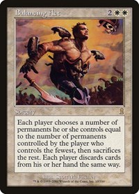 Balancing Act, Odyssey