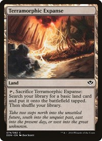 Terramorphic Expanse, Duel Decks: Speed vs. Cunning