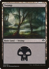Swamp (039), Duel Decks: Speed vs. Cunning