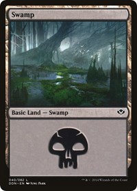 Swamp (040), Duel Decks: Speed vs. Cunning
