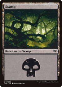 Swamp (041), Duel Decks: Speed vs. Cunning