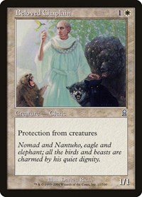 Beloved Chaplain, Odyssey