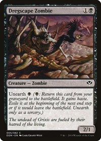 Dregscape Zombie, Duel Decks: Speed vs. Cunning
