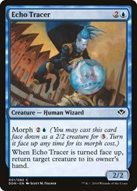 Echo Tracer, Duel Decks: Speed vs. Cunning