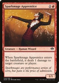 Sparkmage Apprentice, Duel Decks: Speed vs. Cunning
