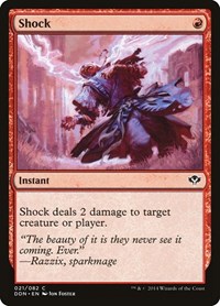 Shock, Duel Decks: Speed vs. Cunning