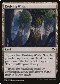 Evolving Wilds, Duel Decks: Speed vs. Cunning