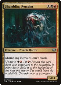 Shambling Remains, Duel Decks: Speed vs. Cunning