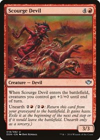 Scourge Devil, Duel Decks: Speed vs. Cunning