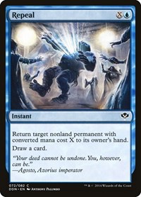 Repeal, Duel Decks: Speed vs. Cunning