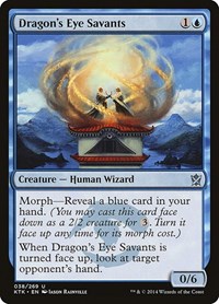 Dragon's Eye Savants, Khans of Tarkir