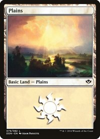 Plains (079), Duel Decks: Speed vs. Cunning