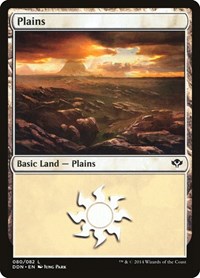 Plains (080), Duel Decks: Speed vs. Cunning