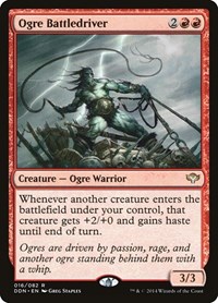 Ogre Battledriver, Duel Decks: Speed vs. Cunning