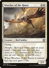 Watcher of the Roost, Khans of Tarkir