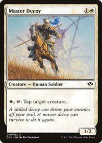 Master Decoy, Duel Decks: Speed vs. Cunning
