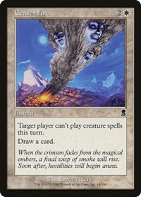 Cease-Fire, Odyssey
