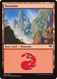 Mountain (078), Duel Decks: Speed vs. Cunning
