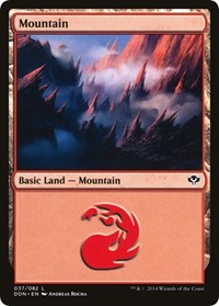 Mountain (037), Duel Decks: Speed vs. Cunning