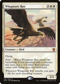 Wingmate Roc, Khans of Tarkir