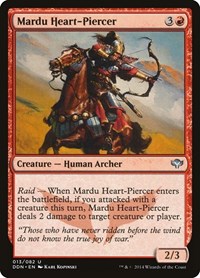 Mardu Heart-Piercer, Duel Decks: Speed vs. Cunning