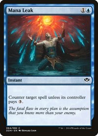Mana Leak, Duel Decks: Speed vs. Cunning