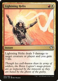 Lightning Helix, Duel Decks: Speed vs. Cunning
