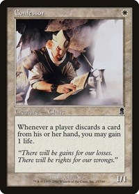 Confessor, Odyssey