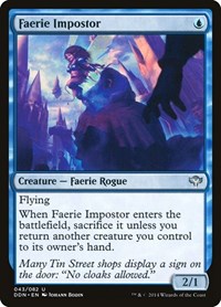 Faerie Impostor, Duel Decks: Speed vs. Cunning