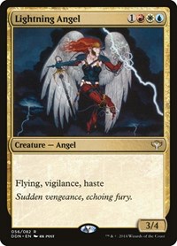 Lightning Angel, Duel Decks: Speed vs. Cunning