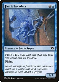 Faerie Invaders, Duel Decks: Speed vs. Cunning