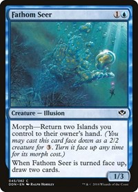 Fathom Seer, Duel Decks: Speed vs. Cunning