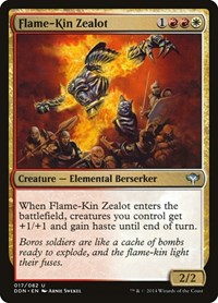 Flame-Kin Zealot, Duel Decks: Speed vs. Cunning