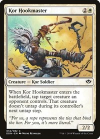 Kor Hookmaster, Duel Decks: Speed vs. Cunning