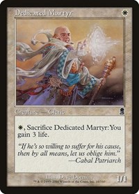 Dedicated Martyr, Odyssey