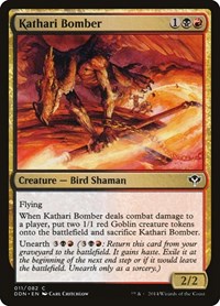 Kathari Bomber, Duel Decks: Speed vs. Cunning