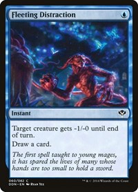 Fleeting Distraction, Duel Decks: Speed vs. Cunning