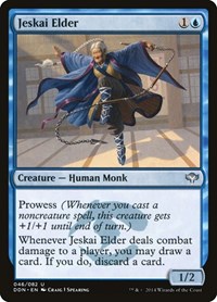 Jeskai Elder, Duel Decks: Speed vs. Cunning