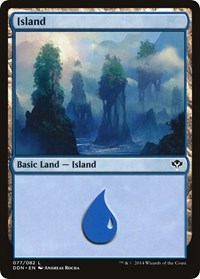 Island (077), Duel Decks: Speed vs. Cunning