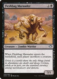 Fleshbag Marauder, Duel Decks: Speed vs. Cunning