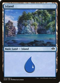 Island (076), Duel Decks: Speed vs. Cunning
