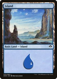 Island (075), Duel Decks: Speed vs. Cunning