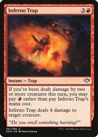 Inferno Trap, Duel Decks: Speed vs. Cunning