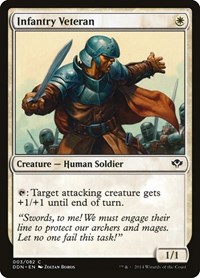 Infantry Veteran, Duel Decks: Speed vs. Cunning