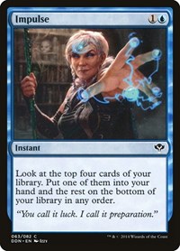 Impulse, Duel Decks: Speed vs. Cunning
