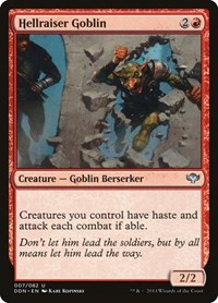 Hellraiser Goblin, Duel Decks: Speed vs. Cunning